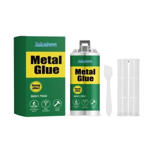 Metal Repair Glue High Strength Casting Repair Adhesive Waterproof Wear Resistant