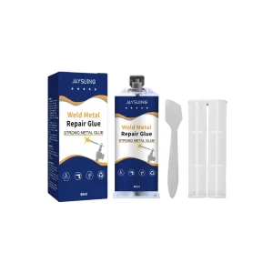 Metal Repair Paste 2 In1 Industrial AB Caster Glue Heat Resistant Sealant Cold Weld Strong Defect Repair Agent Glue