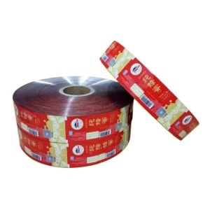 Metallized Food-Grade Heat-Seal Potato Chip Roll Stock Flexible Pouch Laminating Film