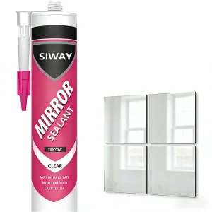Mildew-Resistant Neutral Silicone Sealant for Tile and Mirror Adhesive
