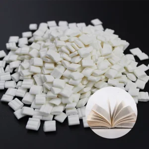 Milk White EVA Hot Melt Glue for Book Binding