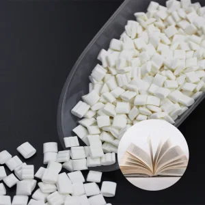 Milk White EVA Hot Melt Glue for Bookbinding