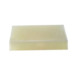 Milky White Solid Polyolefin Hot Melt Adhesive Glue Foam Hot Melt Adhesive