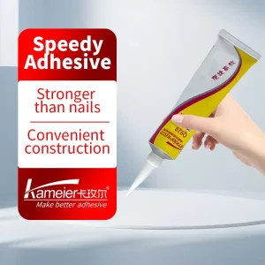 Miniature Letters Fast Adhesive Glue High Tack Strong Bonding Construction PVC Acrylic Transparent Waterproof Super