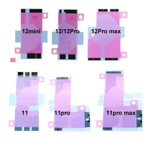 Mobile Phone Battery Adhesive for iPhone 11 11Pro 11Pro Max 12 12mini 12 Pro 12 Pro Max Battery Tape Adhesive Repair Replacement