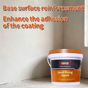 Modern 20kg Waterproof Sand Fixing Agent Polymer Lotion Reinforcement Base Surface Coating for Wall & Roof Repair