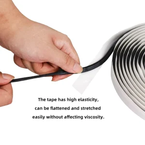Modern Rubber Butyl Sealant Tape for Car Headlamp Headlight Windshield Window and Pool Light Sealant Tape