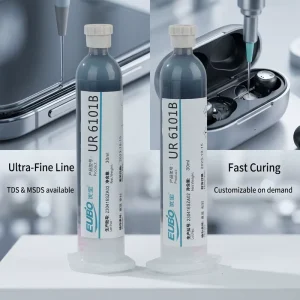 Moisture-Curing PUR Hot Melt Adhesive for Earbud, Smartwatch, and Mobile Phone Screen Sealing