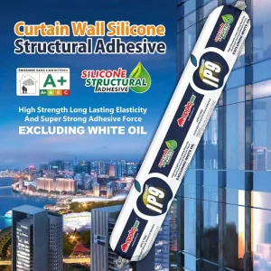 Multi-Color Weatherproof Structural Glue for Glass Curtain Wall Sealing