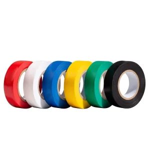 Multi-Colored Flame Retardant Rubber-Based Adhesive PVC Electrical Insulation Tape