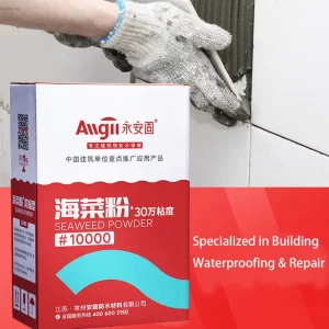 Multi Functional Industrial Design Construction Seaweed Powder Interface Adhesive for Tile Bonding Wall Putty Cement Thickening