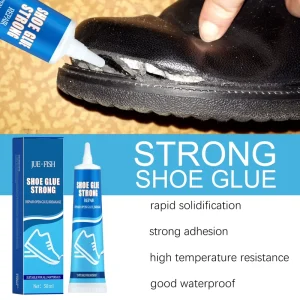 Multi-Functional Shoe and Fabric Repair Adhesive