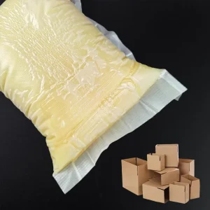 Multi Layer Paperboard Hot Melt Adhesive for Carton Bonding Hot Melt Adhesive with Strong Hold and Consistent Performance