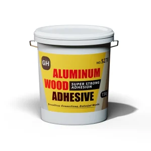 Multi-Material Wood Glue for Bonding Aluminum Wood and Other Materials