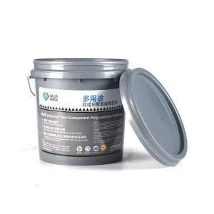 Multi Purpose Double Component Polyurethane Potting Adhesive Repair Glue Water Resistant Non Toxic Eco Friendly Gray Artificial