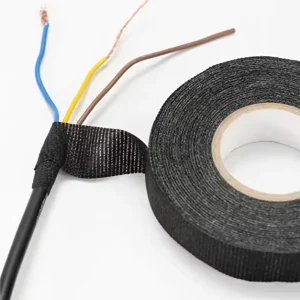 Multi-Purpose Fabric Wire Harness Tape Electrical Insulation Flame Retardant Masking Waterproof Eco-Friendly