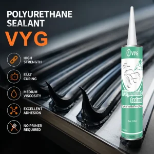 Multi-Purpose Flexible PU40 Construction Polyurethane Sealant Waterproof High Modulus Concrete Expansion Joint Adhesive