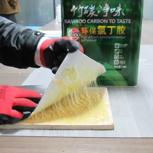 Multi Purpose Polychloroprene Adhesive Neoprene Glue and Chloroprene Rubber for Packing Gujia Brand in Bucket Packaging