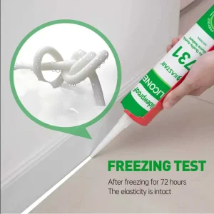 Multi-Purpose Sealant for Bonding Sealing Glazing and Assembly