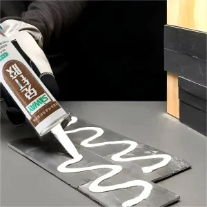 Multi-Purpose Silicone Adhesive Sealant for Indoor and Outdoor Waterproof Mounting