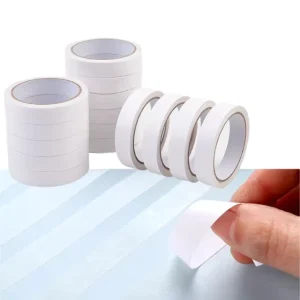 Multi Size Custom Double Sided Water Activated Waterproof Tissue Tape for Carton and Bag Sealing