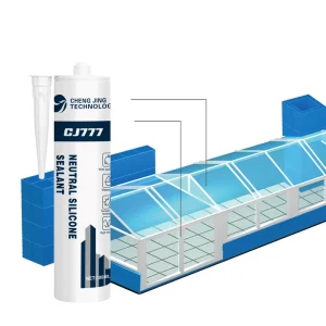 Multifunctional 350g RTV Weatherproof Low-Odor Clear NP Neutral Silicone Adhesive Sealant