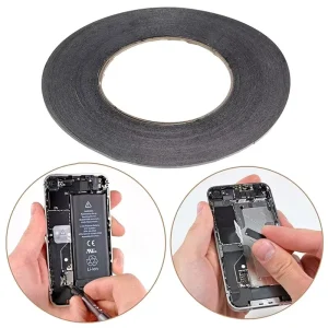 Multifunctional 50M Waterproof PVC Phone Repair Tape Single Sided Pressure Sensitive Acrylic Adhesive for Mobile Masking