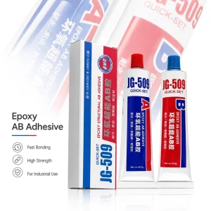 Multipurpose Epoxy AB Adhesive Two Part Fast Curing Structural Glue for Metal Ceramic Glass Plastic Wood and Industrial Repair