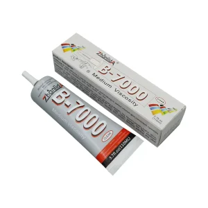 Multipurpose High Bonding Strength Contact Adhesive Mobile Phone Repair Glue for Electronic Maintenance Zhanlida B7000 110ML