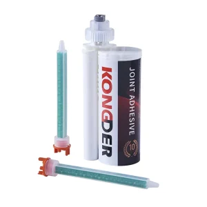 High-Strength N White 250 ml Adhesive, Corian Solid Surface Adhesive, with Glue Gun