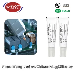 NDST Neutral RTV Silicone Sealant White 300ml Room Temperature Curing Adhesive
