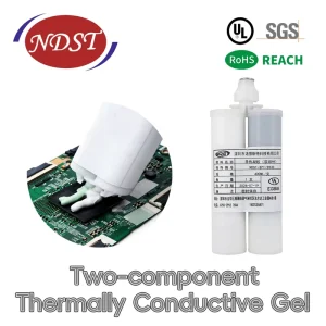 NDST Two component Silicone Thermal Conductive Gel High Performance Heat Dissipation Electronic Potting Thermal Construction