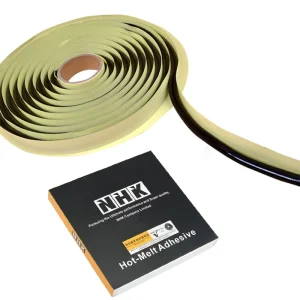 NHK Melt Snake Glue Car Auto Headlight Windshield Butyl Rubber Glue Strip Sealant Retrofit Reseal Waterproof lamp Special Seal