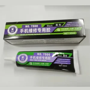 NO7000 and NO8000 Mobile Screen Adhesive Glue for Smartphone and Laptop Screen Touch Repair, Cracked Glass, and Delamination