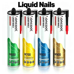 Nail Free Adhesive Glue Outdoors High Tack SBS Resin Polymer Adhesive Fast Dry Waterproof Liquid Nails Glue No More Nails