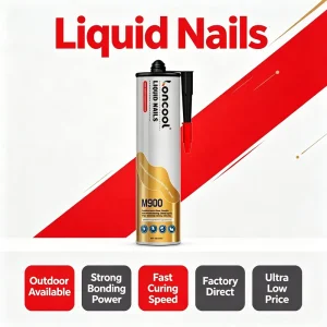 Nail Free Glue No More Nails Construction High Tack Liquid Nails Quick Drying Strong Super Woodworking PVC SBS Instant Bonding