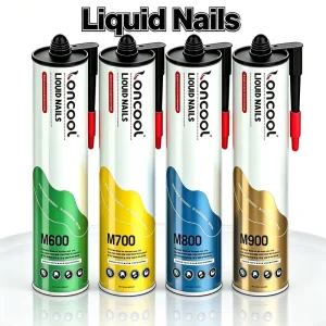 Nail-Free Glue for PVC Panels, Wood, and Metal