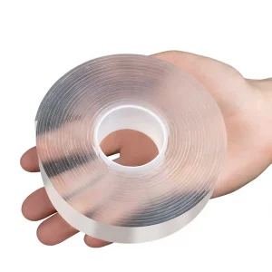 Nano Glue Strong Adhesive Transparent Double Sided Tape Traceless High Viscosity Acrylic Waterproof No Residue Household Use