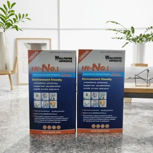 Natural Material Environmentally Friendly Fast Mix Wallpaper Powder Glue Adhesive