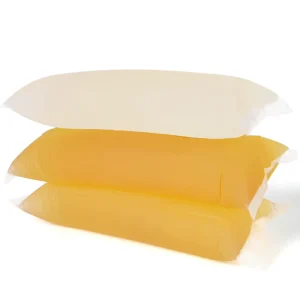 Natural Rubber Hot Melt Adhesive Glue Block for Express Bags Bottle Labels