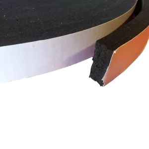 Neoprene Adhesive Tape, Closed-Cell High-Density Foam Strip for Door Insulation