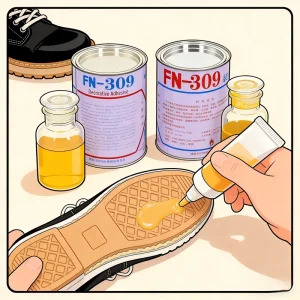 Neoprene Adhesive for Leather and Rubber Soles