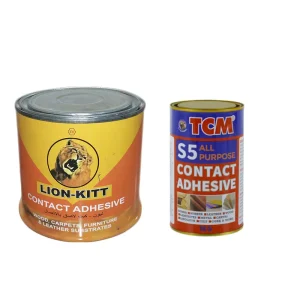 Neoprene-Based Contact Adhesive for Packing and Woodworking