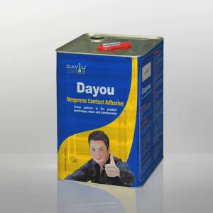 Neoprene Contact Adhesive Super Strong Bond for Shoes Furniture Automotive Waterproof Flexible Durable Factory Direct