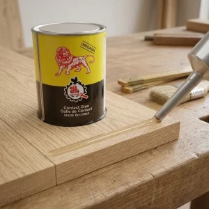Neoprene Contact Adhesive for Furniture, Wood, Metal, and Rubber
