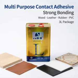 Neoprene Contact Adhesive for Shoe Making, Furniture Repair, and Board Bonding