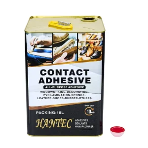 Neoprene Rubber Contact Glue for Rubber, Metal, Wood, Plastic, and Ceramic