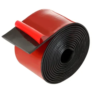 Neoprene Rubber Strips Self Adhesive Solid Rubber Sheets