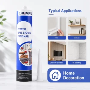 Neutral-Cure Wall Panel Adhesive for Stone Panels and Wood