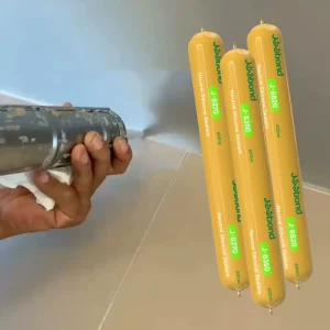 Neutral Cure Weather Resistant Silicone Sealant OEM Low Odor Large Curtain Wall Construction Glue
